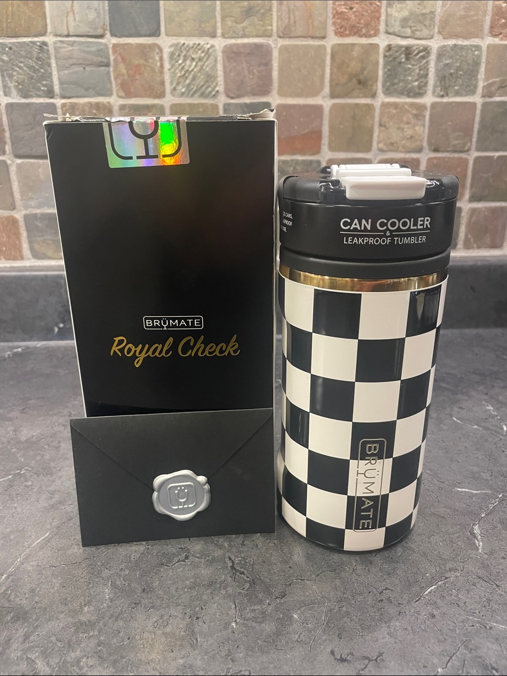 Brumate Royal Check Trio